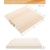 Tosaryu Shimanji HS-2001S Cutting Board with Stand, Small, Beige, 8.7