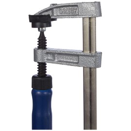 Brüder Mannesmann Industrial screw clamp to DIN 5117 90402 Clamping range:300 mm Cantilever len