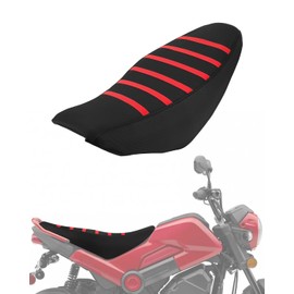 BAOUFF Seat Cover for Navi,Motorcycle Non-Slip Cushion Covers Protector for Navi 110/Navi110 - Red
