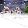 Aquarium Algae Scraper Cleaner Multipurpose Aluminium Alloy Handle Fish Tank