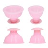 4Pcs Cupping Therapy Set Professional Vacuum Silicone Massage Cups for