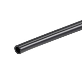 sourcing map PE Tubing Hose, 4mm ID 6mm OD 5m/16.4ft Length Tube Pipe for Garden Irrigation Cooling System