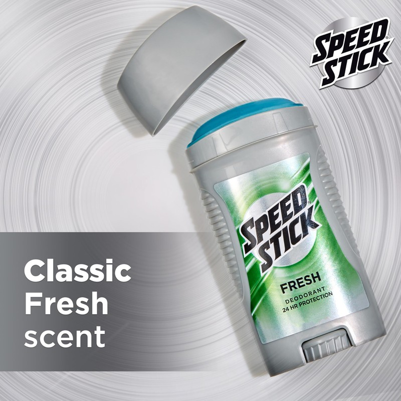 Speed Stick Men's Deodorant, Fresh, 3 Ounce