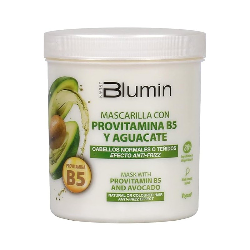 Blumin Anti-Frizz Effect Kit with Avocado and Provitamin B5 -