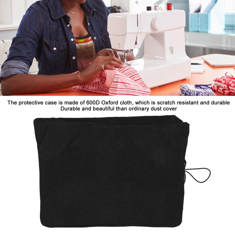 Sewing Machine Cover Multipurpose 600D Oxford Cloth Protective Sewing Machine