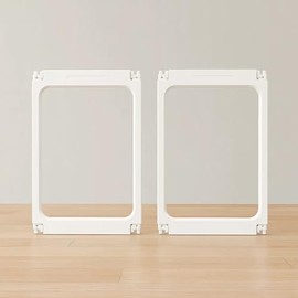 2PCS 360° Clear Acrylic Dog Playpen for Small Dogs Indoor, Acrylic Plastic Puppy Playpen Easy to Clean, 23.6" H Portable Dog Cage (Supplemental Dog Fence Panels)