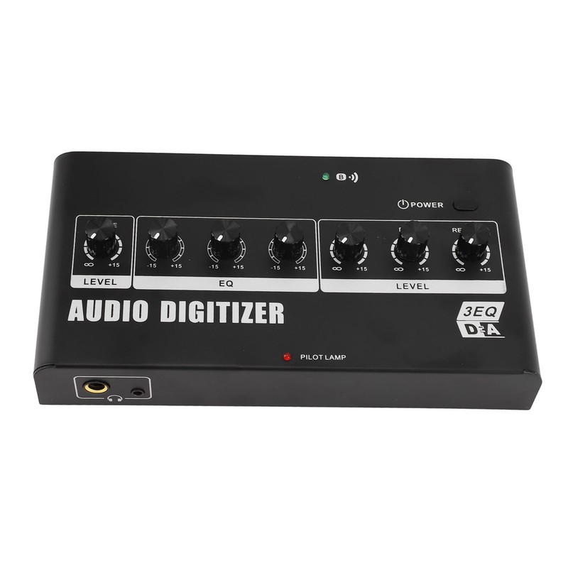 Digital to Analog Sound Converter Bluetooth Connection 3.5mm RCA Jack