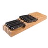 Bellemain Bellemain 100% Pure Bamboo in Drawer Knife Block |