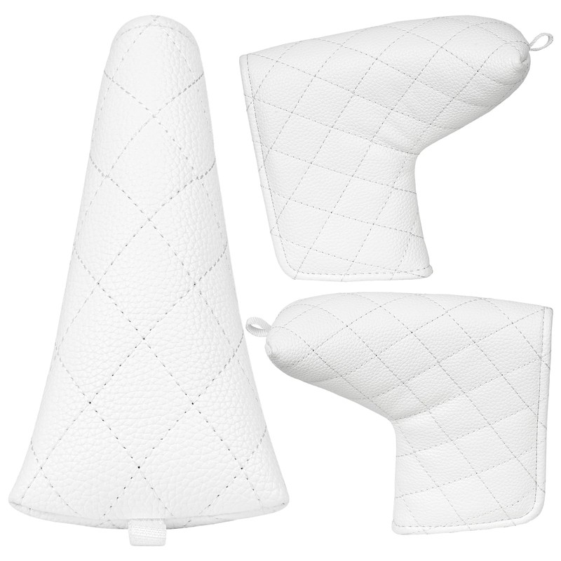 Golf Blade Ping-type Putter Head Cover Magnetic Closure Golf Club