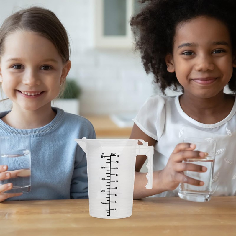 Alipis Large Capacity Reusable Measuring Cup - 500 ml Plastic