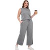 SAMPEEL SAMPEEL Two Piece Sets for Women 2024 Summer Lounge