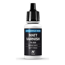 Vallejo Matt Model Color Varnish, 17ml (2-Pack)