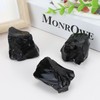 AWARDSEN Obsidian Crystals Healing Stones, 5 cm Water Stones, Rough