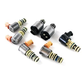 INGKAN 7pcs 5 Speed Transmission Shift Solenoid Kit D116420A 8683167 Fits for 1999-2005 GM/Duramax 1000/2000 Allison Replace OE 29533074 29533075 29536833