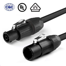 Cosmiconn Power Cable AC 14AWG, Seetronic SAC3FX to SAC3MX 1.5M