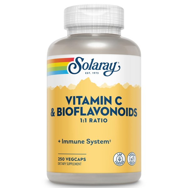 Solaray - Super Bio-Plex Vit C & Bioflavonoids