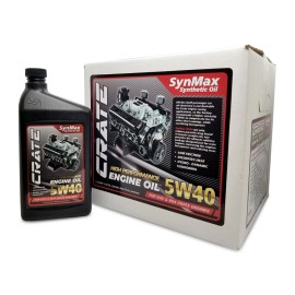 SynMax 440540 - GM 602 & 604 Crate Engine Oil - 5W40 (Case of 8)