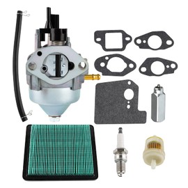 Ferilter GCV160 Carburetor for Husqvarna HU700F HU700H 7021P Lawn Mower 16100-Z8B-901 BB76A A Carburetor for Honda GCV160LA0 S3B GCV160LA1 S3B Engine Mower-Auto Choke
