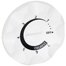 Frigidaire 216707200 Refrigerator Control Knob