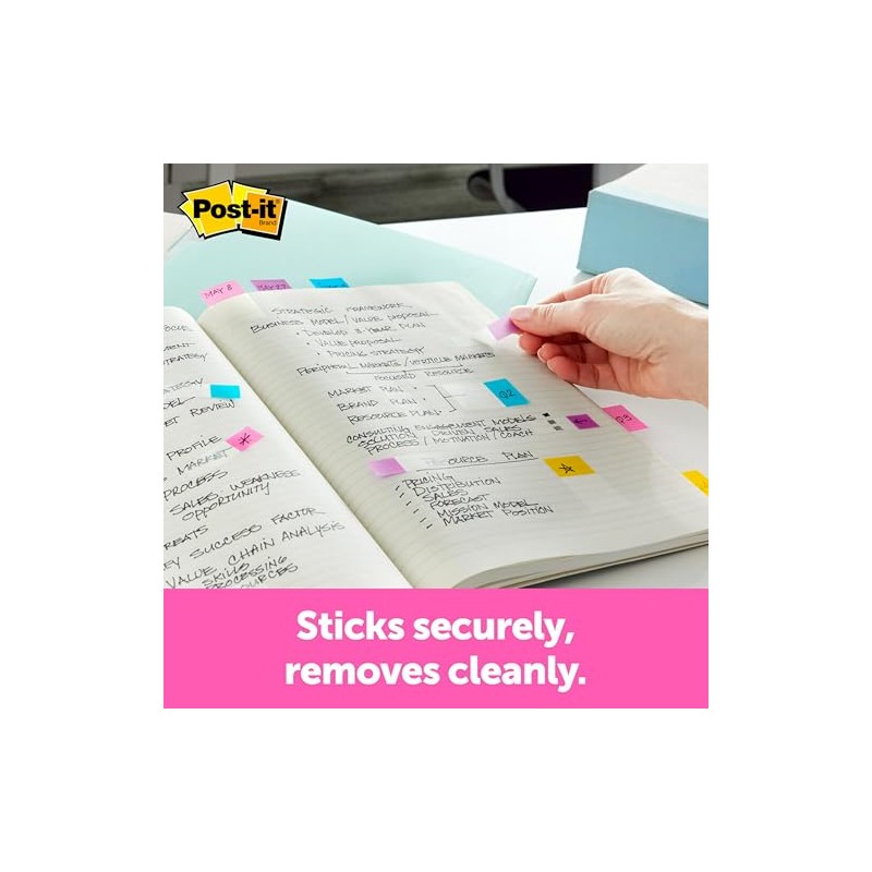 MMM684SH - Post-it Arrow Message 1/2amp;quot; Flags by Post-it