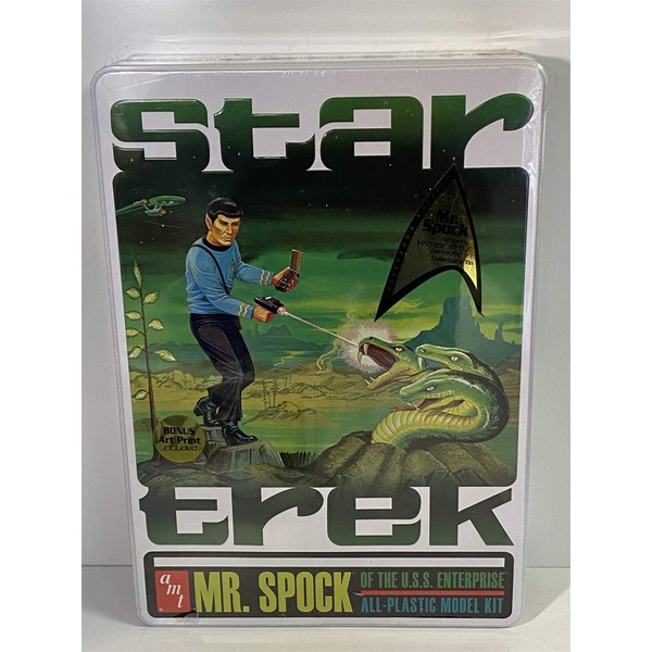 AMT Mr. Spock Tin Model Kit, Limited Edition