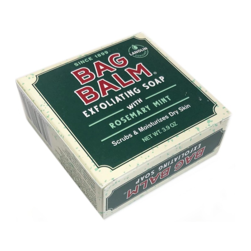 Bag Balm Exfoliating Soap 3.9 Ounce
