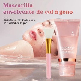 Mascarilla Hidratante Iluminadora De Colágeno De Noche-72ml