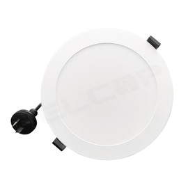 30W White Dimmable Tri Color SMD LED Downlight Kit | 150mm-180mm Cutout | 3A Lighting