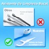 30 Cepillos de Dientes Viaje Desechables Envueltos Individualmente, Mini Cepillo