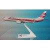 Flight Miniatures American TWA 737-800 1:200 Scale - Plastic Snap-Fit