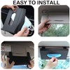 Car Visor Tissue Holder, Sun Visor Napkin Holder, Backseat Tissue