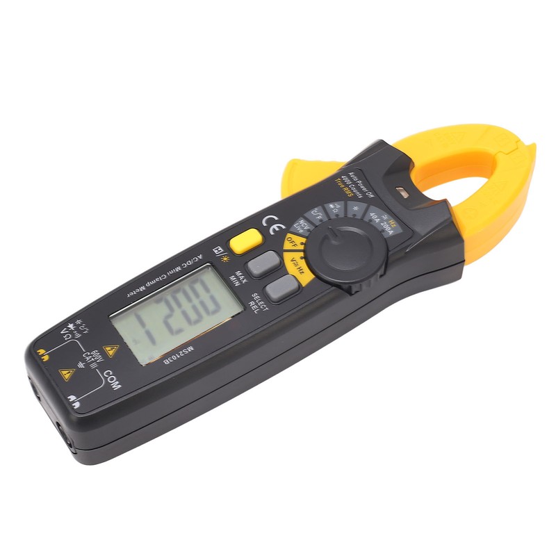 Clamp Meter High Accuracy 4000 Counts Multifunctional Multimeter for Home