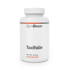 GymBeam Taxifolin Kapseln - Hochkonzentrierter Pflanzenextrakt aus Larix Gmelinii, 20:1 Verhältnis, 90 mg Taxifolin Pro Dosis, vegan & praktisch, für einen gesunden Lebensstil, 60 Kapseln