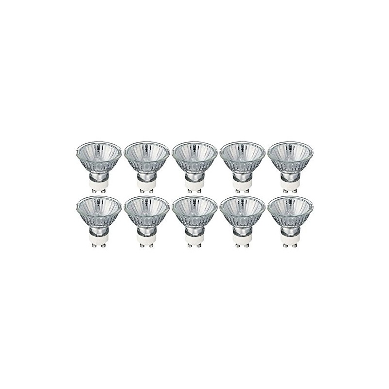 KOR (Pack of 10) 35MR16/GU10-35 Watt - Flood - GU10