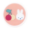 Dick Bruna 421616 Miffy Fruits Round Chopsticks Rest Dishwasher Safe,