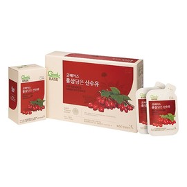[정관장] 굿베이스홍삼담은 산수유(50ml30포) [Jeonggwanjang] Good Base Red Ginseng with Cornelian Cherry (50ml 30 packets)
