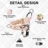 BEAUTYZOO No Pull Small Dog Harness and Leash Set for