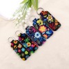 Set De Pintalabios Con Forma De Flor, Llavero Con Funda
