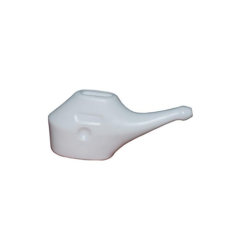 HEALTHANDWEALTH Traveller's Neti Pot for Nasal Cleansing | Handy Compact