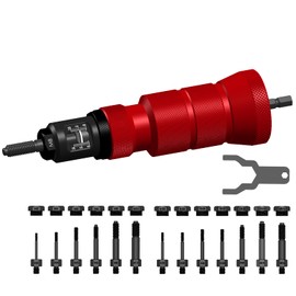 CORWIN X1 Pull-to-Stroke Rivet Nut Drill Adapter, M3-M10 & 6-32 to 3/8-16