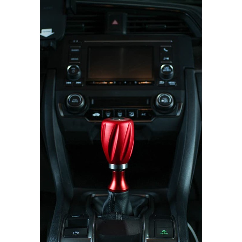 Mishimoto Shift Boot Retainer, Red