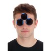 Fun Costumes 3rd Eye Blue Glasses Standard