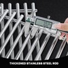 SUS304 7MM Stainless Steel Grill Grates for Ninja FlexFlame PG300