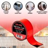 Dura-Bind Heavy Duty Mounting Tape, Double Sided VHB Foam Tape;