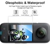 GIOPUEY Screen Protector for Insta360 X5/X4, [Pack of 6] HD