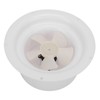 Solar Powered Vent Fan with Mounting Screws Ceiling Exhaust Ventilation