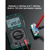 JUXINICE CAN DB9 Adapter Built in 120 ohm Resistor, CAN