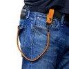 USA DESIGN AMWC-034 Genuine Leather, Belt Loop, Wallet Chain, Wallet