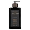 Mistral Black Amber Liquid Hand Soap for Men | Luxury