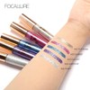 FOCALLURE Beam Eyeliner, Metallic Glitter Shimmer Eye Liner, Waterproof Liquid